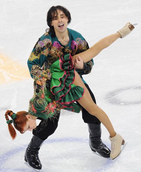 Yana Khokhlova, Sergey Novitsky