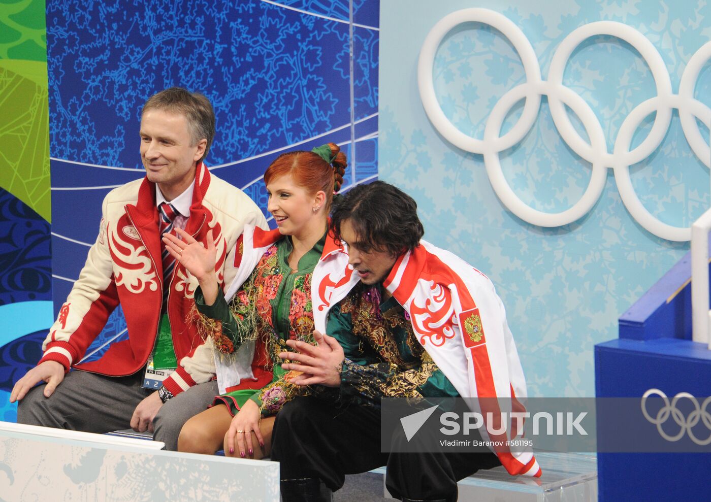 Yana Khokhlova, Sergey Novitsky