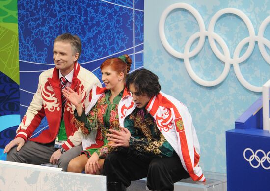 Yana Khokhlova, Sergey Novitsky