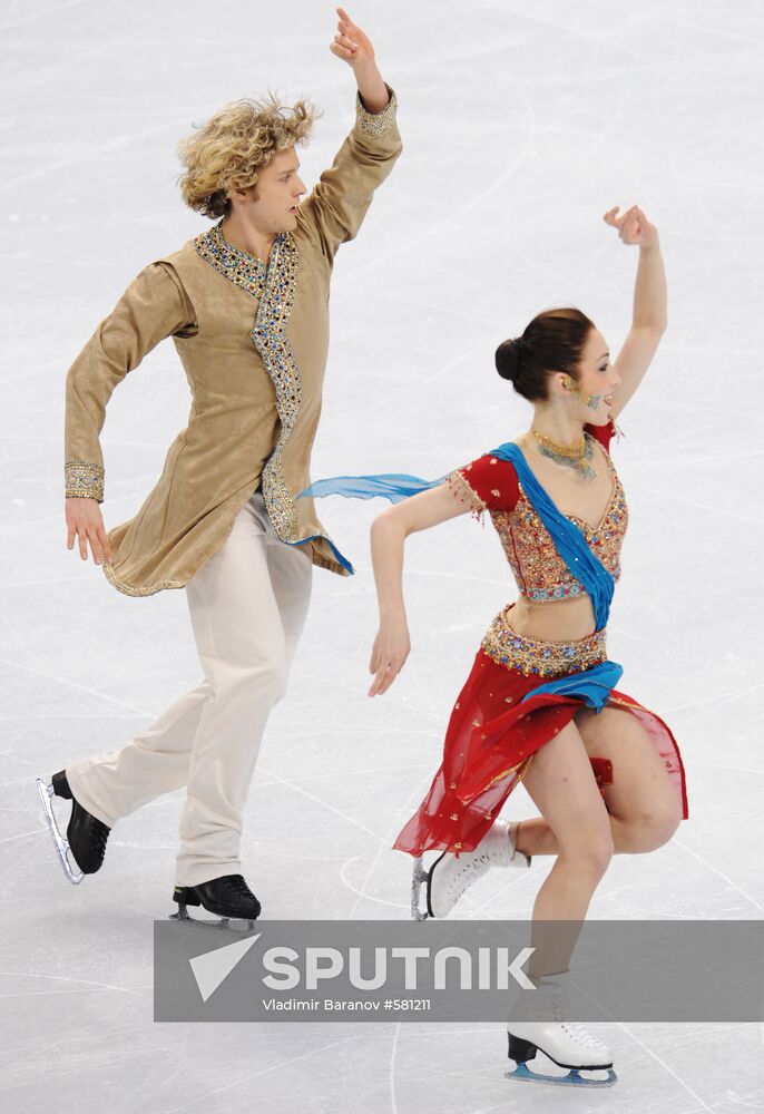 Meryl Davis, Charlie White