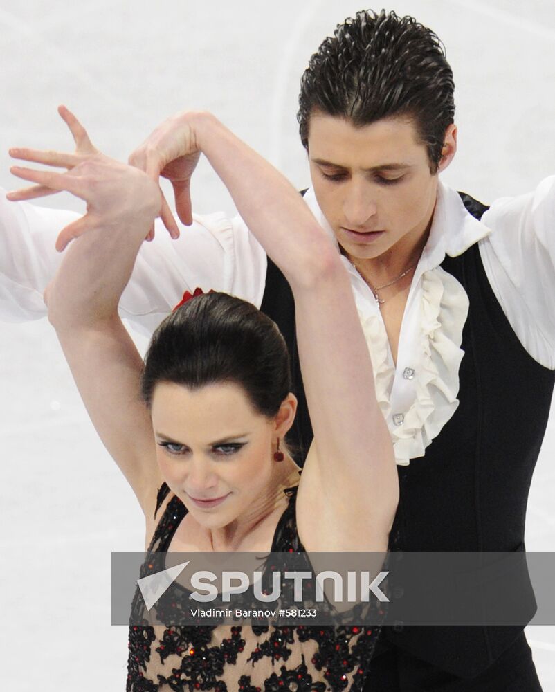 Tessa Virtue, Scott Moir