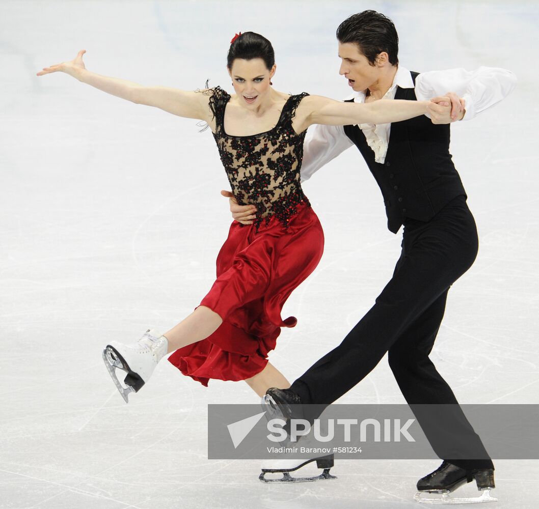 Tessa Virtue, Scott Moir