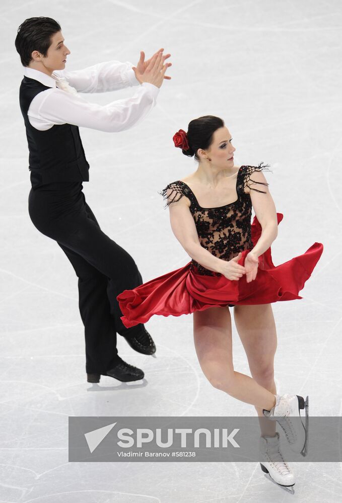 Tessa Virtue, Scott Moir