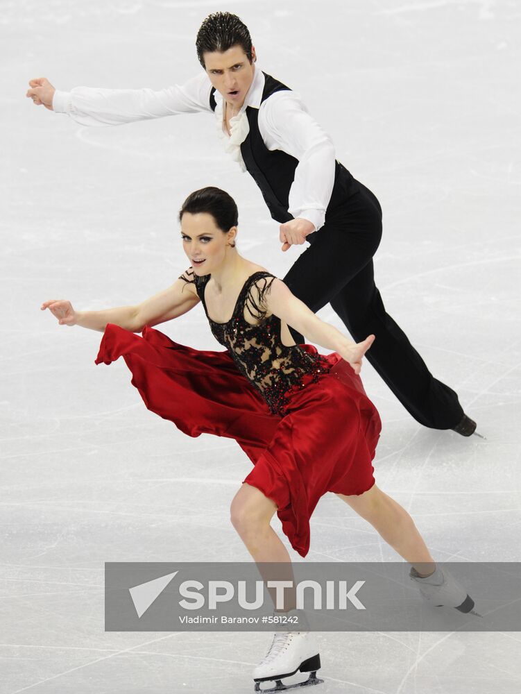 Tessa Virtue, Scott Moir