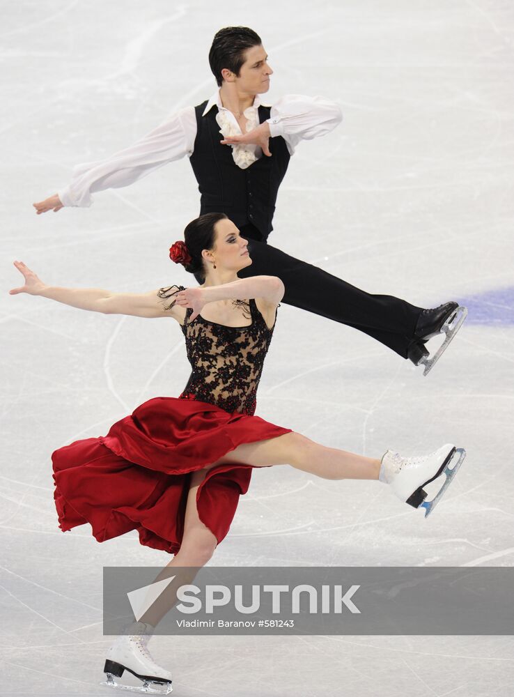 Tessa Virtue, Scott Moir