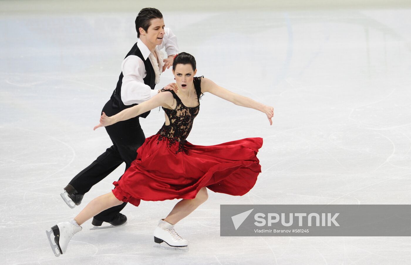 Tessa Virtue, Scott Moir