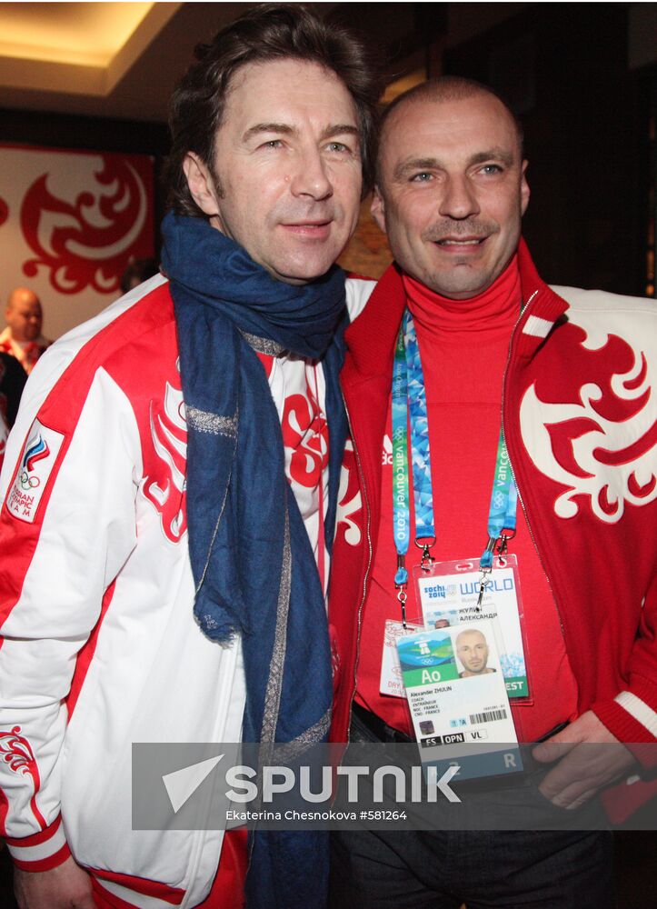 Valery Syutkin and Alexander Zhulin