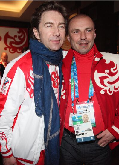 Valery Syutkin and Alexander Zhulin
