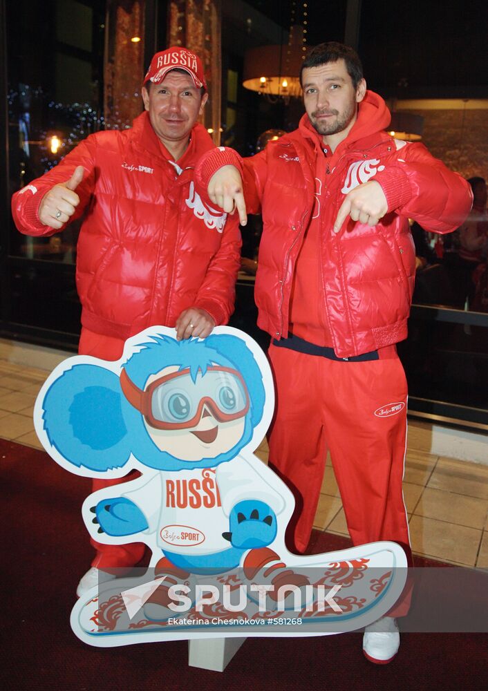 Vladimir and Sergei Kristovskie