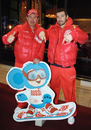 Vladimir and Sergei Kristovskie