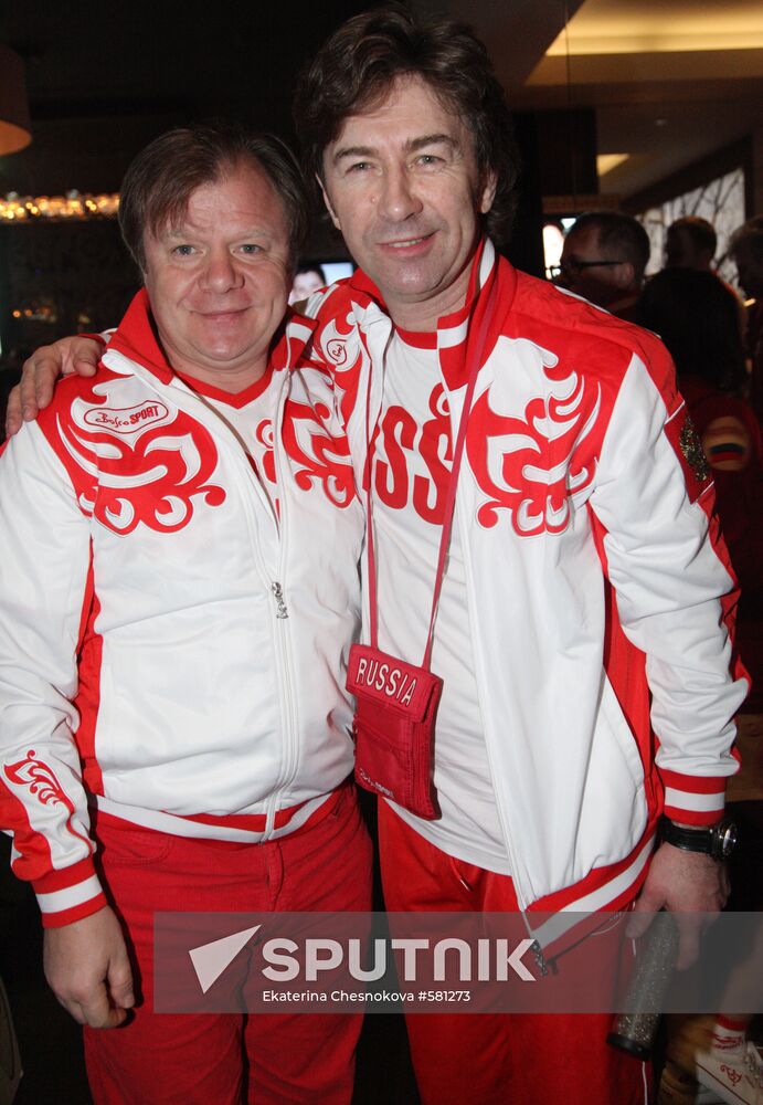 Igor Butman and Valery Syutkin