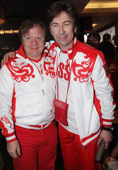 Igor Butman and Valery Syutkin
