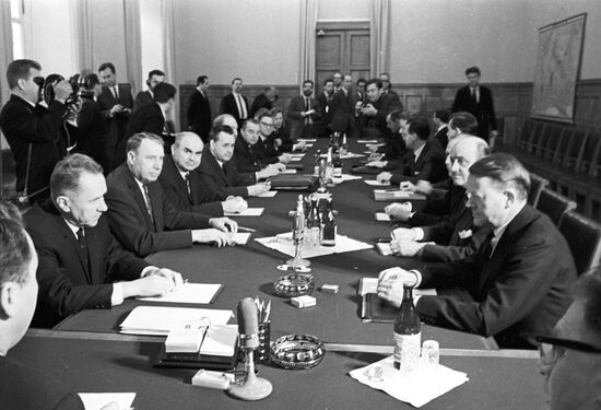 Soviet-Danish talks