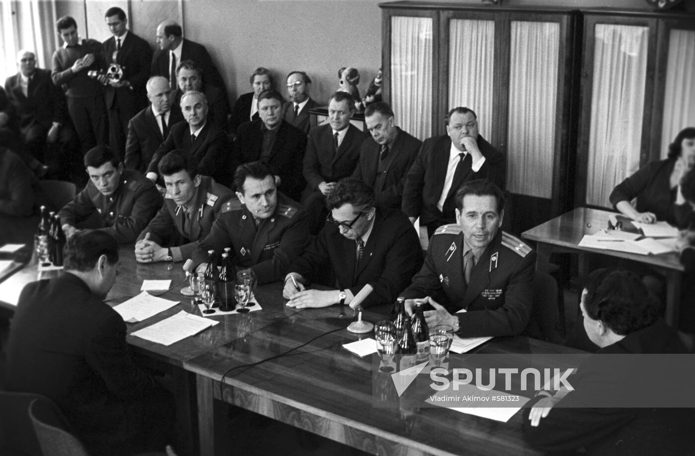 Yury Babansky, Vitaly Bubenin and Alexander Konstantinov