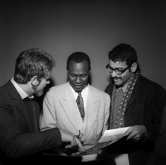 Carlo Mauri, Abdullah Jibrin, and Georges Sourial