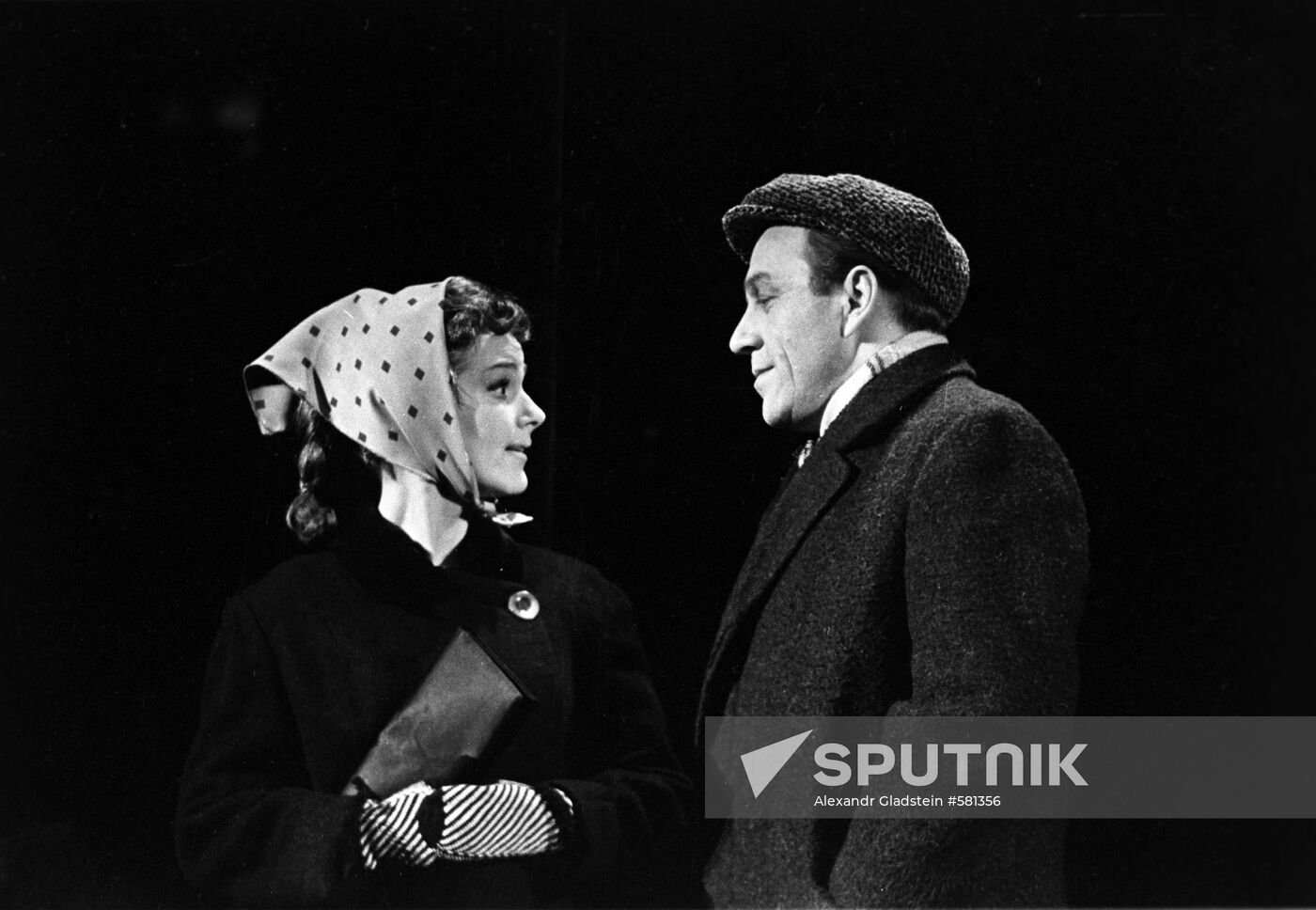 Scene from play Warsaw Melody