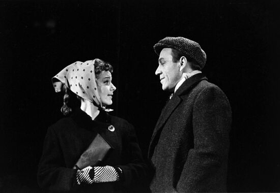 Scene from play Warsaw Melody