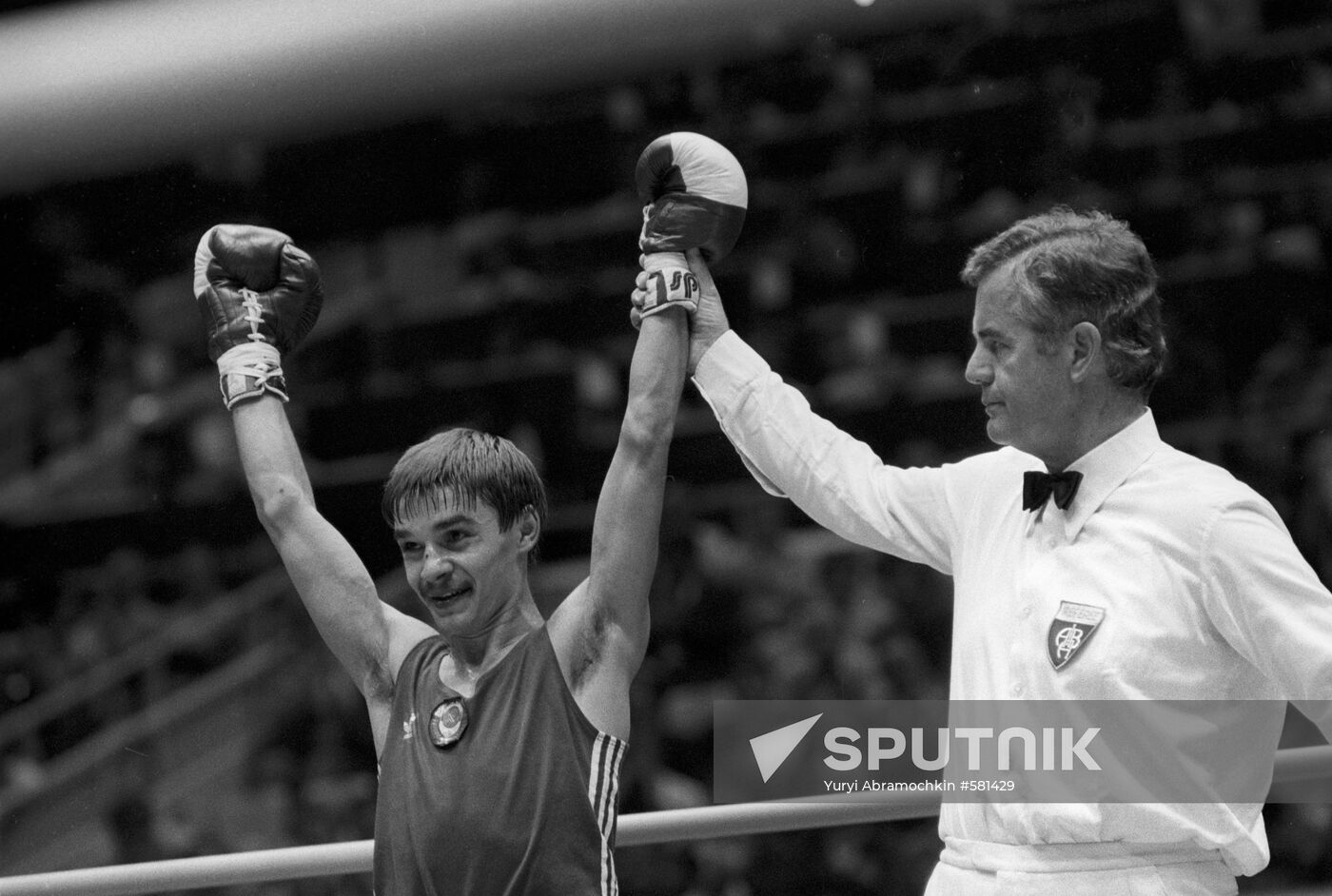 Boxer Viktor Miroshnichenko