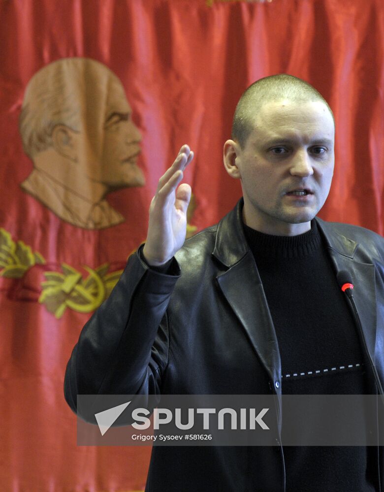 Sergei Udaltsov