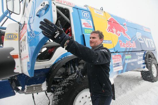 David Coulthard