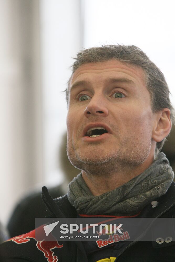 David Coulthard