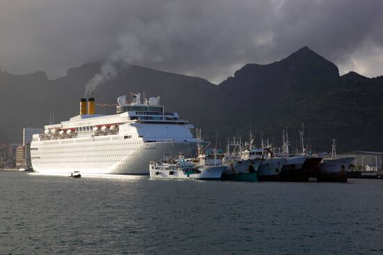 Port Louis sea port