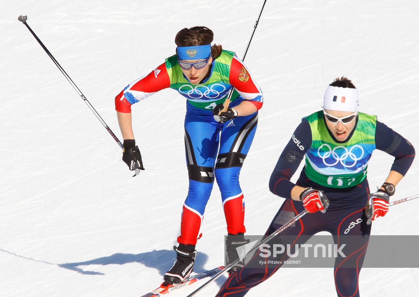 Natalia Korosteleva, Laure Barthelemy