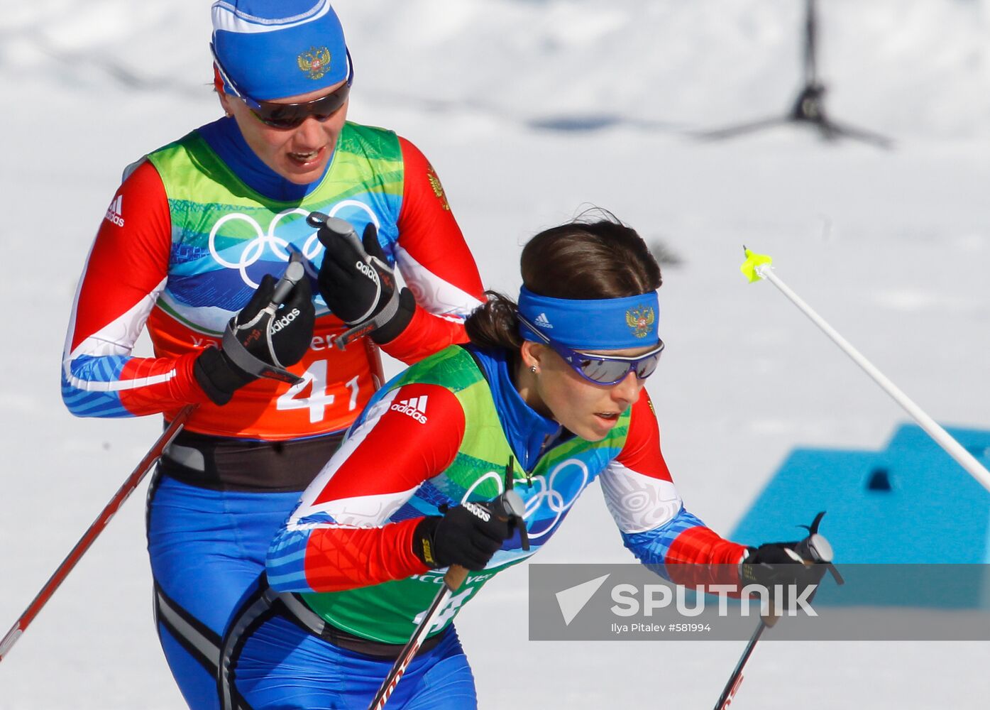 Irina Khazova, Natalia Korosteleva