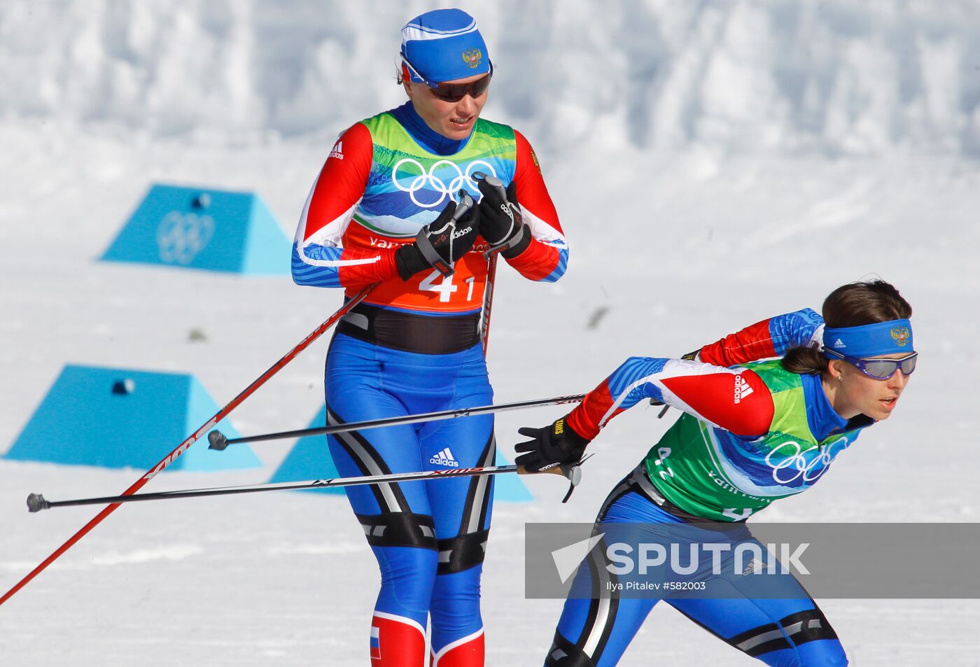 Irina Khazova, Natalia Korosteleva