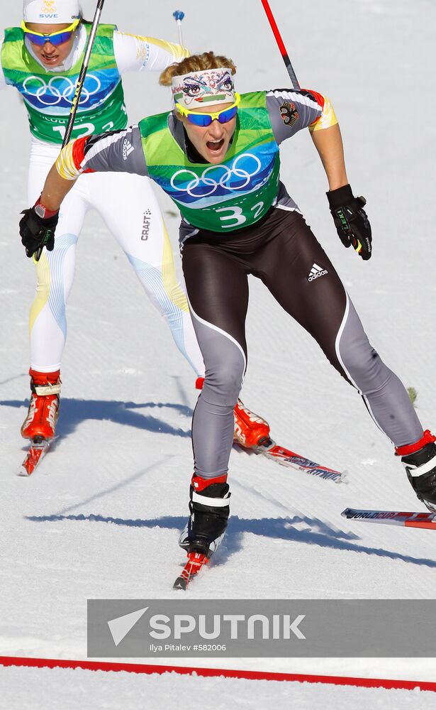 Anna Haag, Claudia Nystad