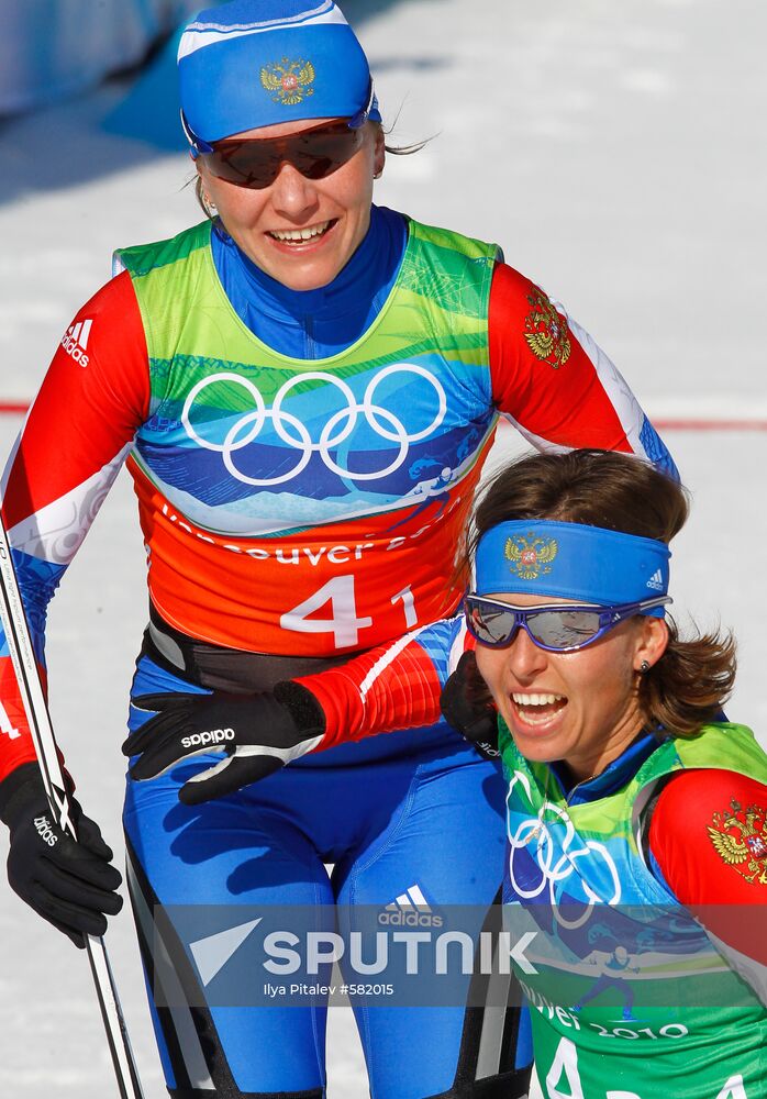 Irina Khazova, Natalia Korosteleva