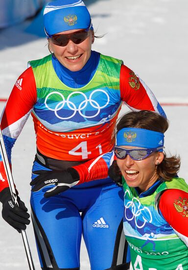 Irina Khazova, Natalia Korosteleva