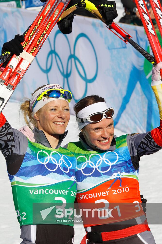Claudia Nystad, Evi Sachenbacher