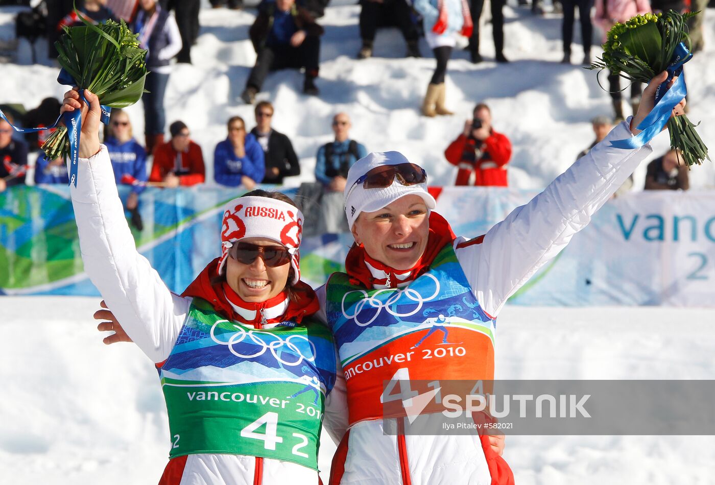 Natalia Korosteleva, Irina Khazova