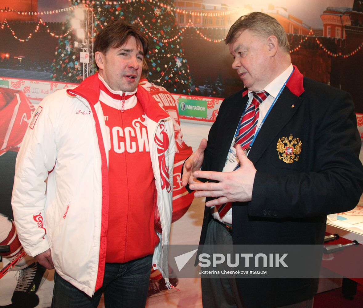 Alexei Kasatonov, Victor Khotochkin