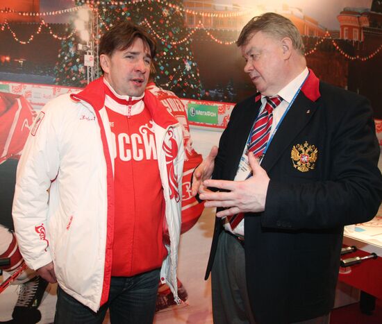 Alexei Kasatonov, Victor Khotochkin