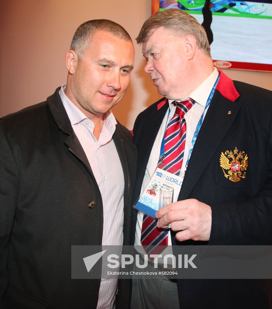 Russia House 21 February events