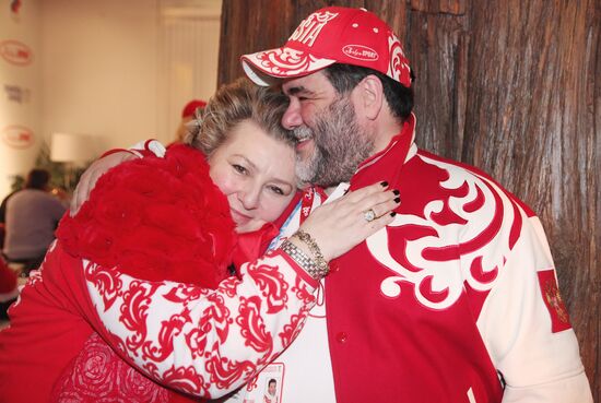 Tatiana Tarasova and Mikhail Kusnirovich