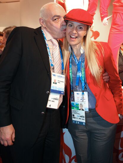 Lev Rossoshik and Yulia Bordovskikh