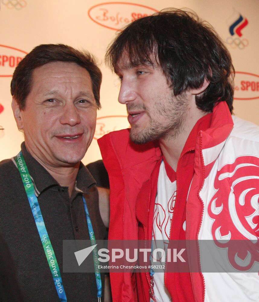 Alexander Zhukov, Alexander Ovechkin