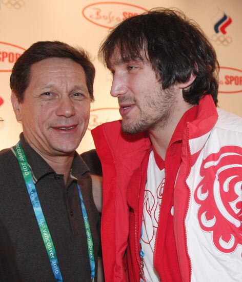 Alexander Zhukov, Alexander Ovechkin