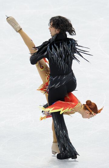 Yana Khokhlova, Sergey Novitsky