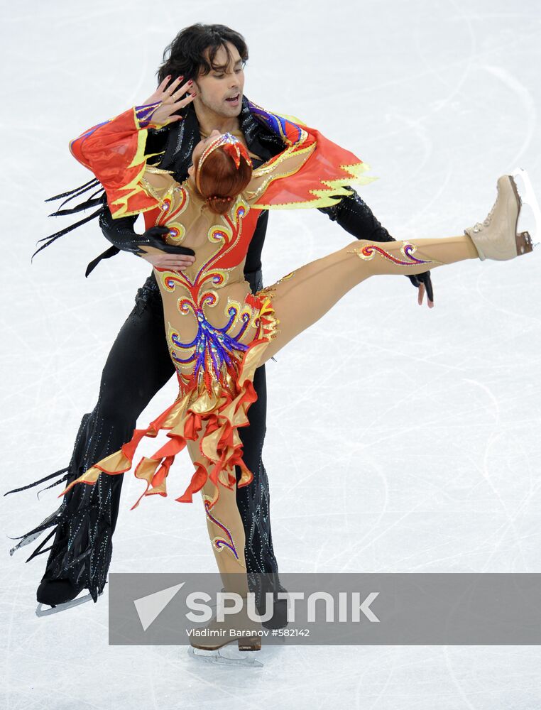 Yana Khokhlova, Sergey Novitsky