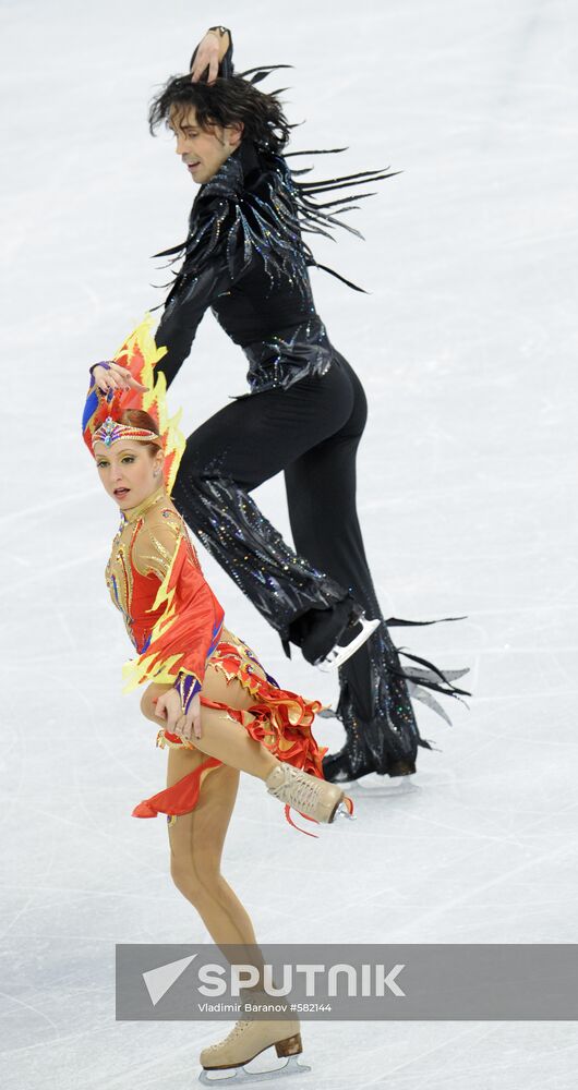 Yana Khokhlova, Sergey Novitsky