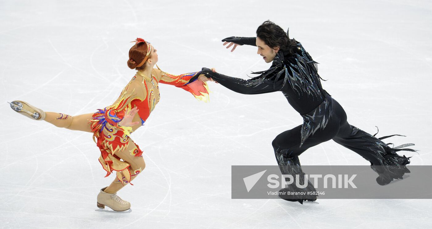 Yana Khokhlova, Sergey Novitsky