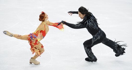 Yana Khokhlova, Sergey Novitsky