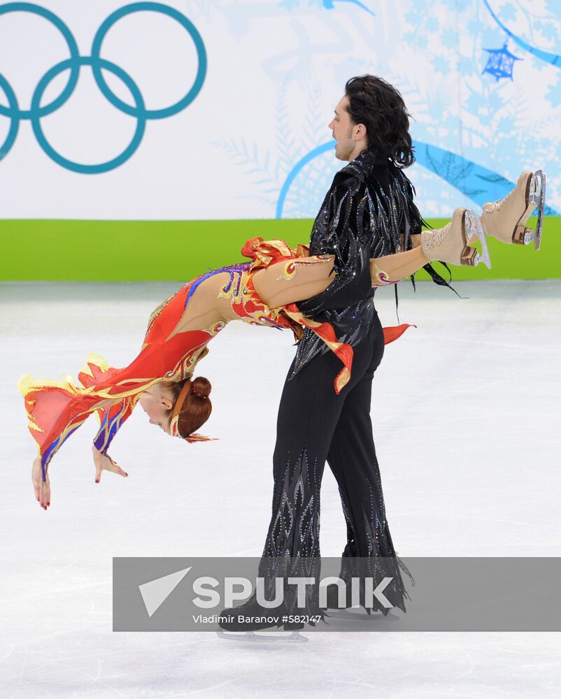 Yana Khokhlova, Sergey Novitsky