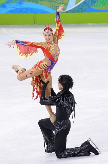 Yana Khokhlova, Sergey Novitsky