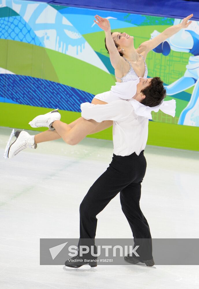 Tessa Virtue, Scott Moir