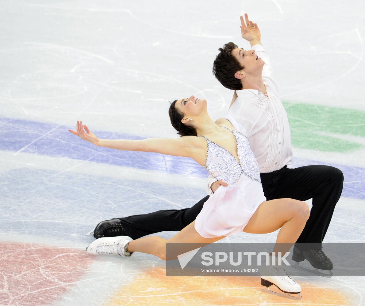 Tessa Virtue, Scott Moir